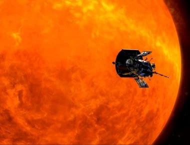 Parker Solar Probe: Η πρώτη φωτογραφία από το ταξίδι του για τον Ήλιο (φώτο)